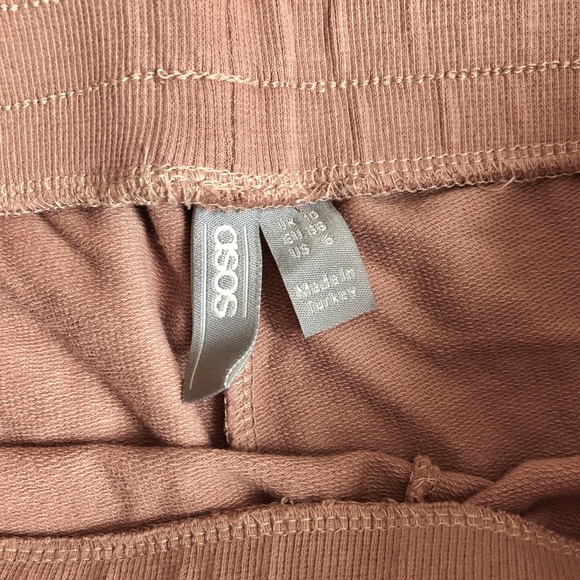ASOS | Organic Cotton Jogger | Ballet Pink | Size 6 - Picture 3 of 8